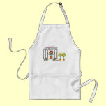 Gardeners Apron With Funny Wildflower aprons