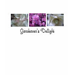 Gardener's Delight t-shirts