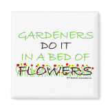 GARDENERS DO IT Fridge Magnet magnet