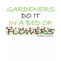 GARDENERS DO IT Ladies Tank Top t-shirts