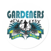 Gardeners Gone Wild stickers