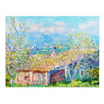 Gardener's House at Antibes Claude Monet Postcards