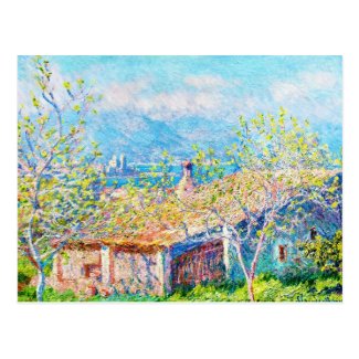Gardener's House at Antibes Claude Monet Postcards