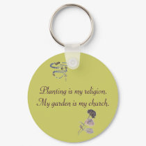 Gardener's Keychain