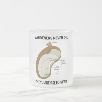 Gardeners Never Die They Just Go To Seed Mug