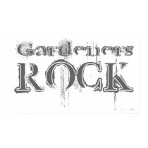 Gardeners Rock posters