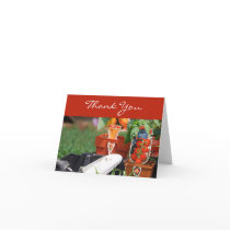 Gardener's Thank You Card