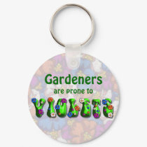 Gardeners & Violets - Keychain
