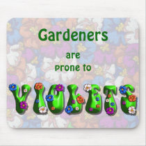 Gardeners & Violets - Mousepad