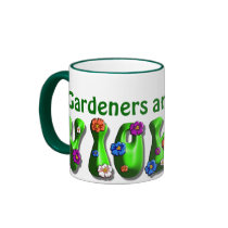 Gardeners & Violets - Mug #2