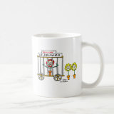 Gardener's Wildflower Mug mug