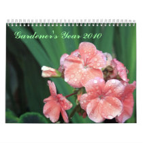 Gardener's Year 2010 calendars