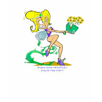GardenFairy1 t-shirts by FlowerBugDesigns GardenFairy1 t-shirts