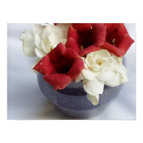 Gardenia and Trumpet Vine posters