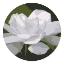 Gardenia Elegance stickers by littlewingdesign Gardenia Elegance stickers