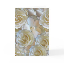 Gardenia Greeting Card Blank