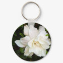 Gardenia Keychain