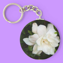 Gardenia Keychain keychains