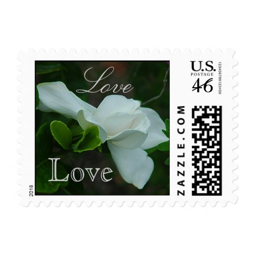 Gardenia Love Small stamp