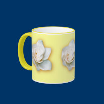 Gardenia mugs