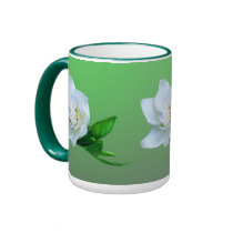 Gardenia mugs