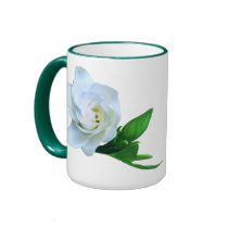 Gardenia mugs by roimim Gardenia mugs