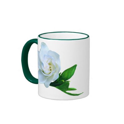 Gardenia Coffee Mug by roimim