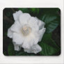 Gardenia Print Mouse Pad