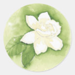 Gardenia Watercolor Sticker stickers