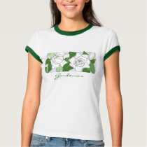 Gardenias t-shirts by joeyartist Gardenias t-shirts