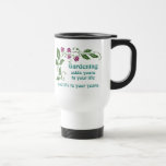 Gardening Adds Life to your Years Mugs