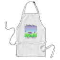 Gardening Apron by KRGilman by Ametisti Gardening Apron by KRGilman
