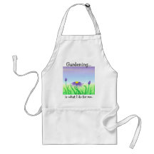 Gardening Apron by KRGilman