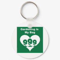 Gardening Bag keychains