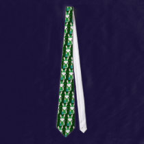 Gardening Bunnies Tie ties