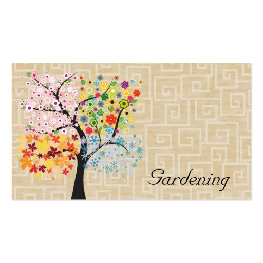 Gardening Business Card | Zazzle