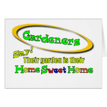 Gardening Card by colintonwigglys Gardening Card