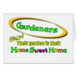   Gardening  Card