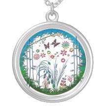 Gardening Circle Jewelry