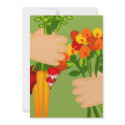 Gardening Club Swap Meet Invitation invitation