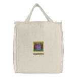 Gardening Embroidered Bag