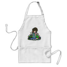 Gardening Girl Bumblebee Garden Apron