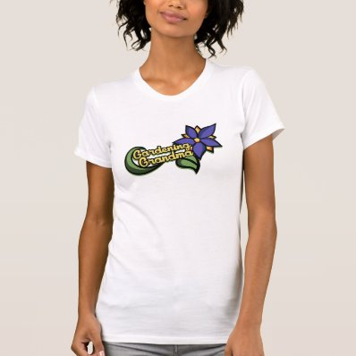 Gardening Grandma Tshirts