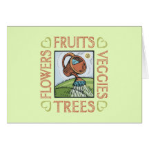 Gardening Greeting Cards