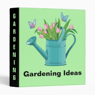 Gardening Ideas Design Avery Signature Binder