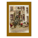 Gardening in the city card