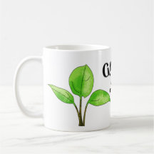 Gardening Is An Exercise in Optimism Mug