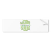 Gardening is Bliss Gifts Bumper Stickers