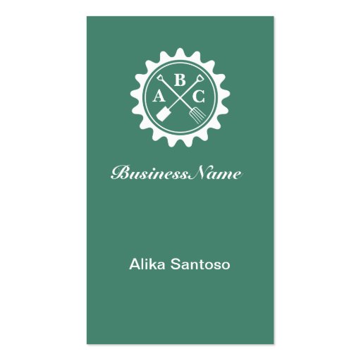 Gardening Logo 2 Business Card : Zazzle