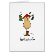 Gardening Nut cards